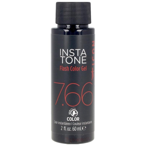 Insta Tone Flash Color Gel 7.66-Medium Intense Red 60 Ml