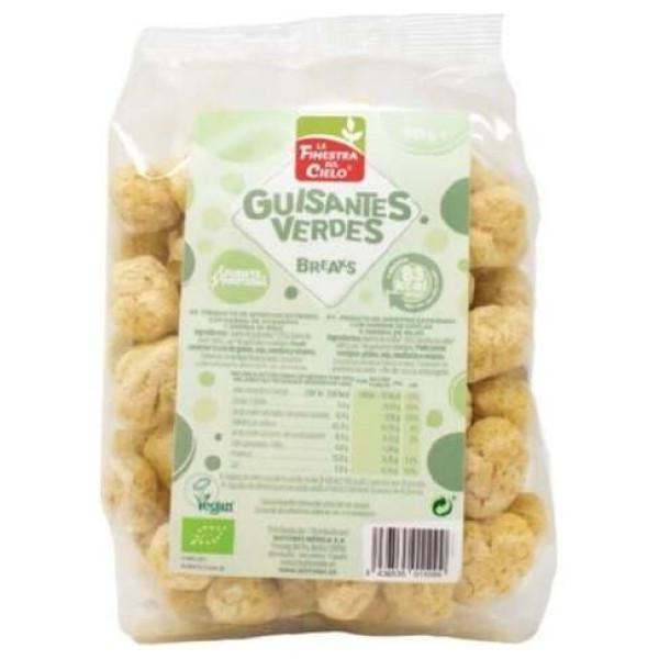 La Finestra Sul Cielo Guisantes Verdes Breaks Bio Vegan 50G