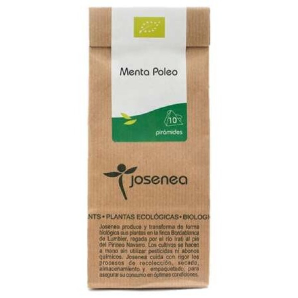 Josenea Menta Poleo Bio 10 Pirámides