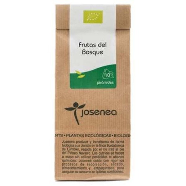 Josenea Frutas Del Bosque Bio 10 Pirámides