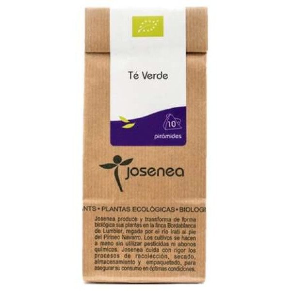 Josenea Té Verde Bio 10 Pirámides