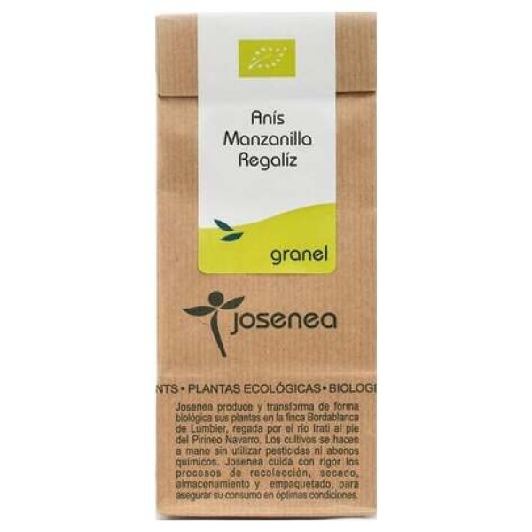 Josenea Anís Manzanilla Regaliz_ Granel 50 Gr