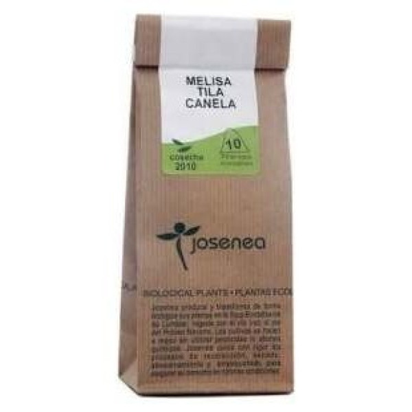 Josenea Te Melisa Tila Canela 10 Piramides Bio