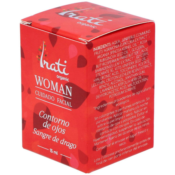 Irati Organic Contorno De Ojos Sangre De Drago 15Ml