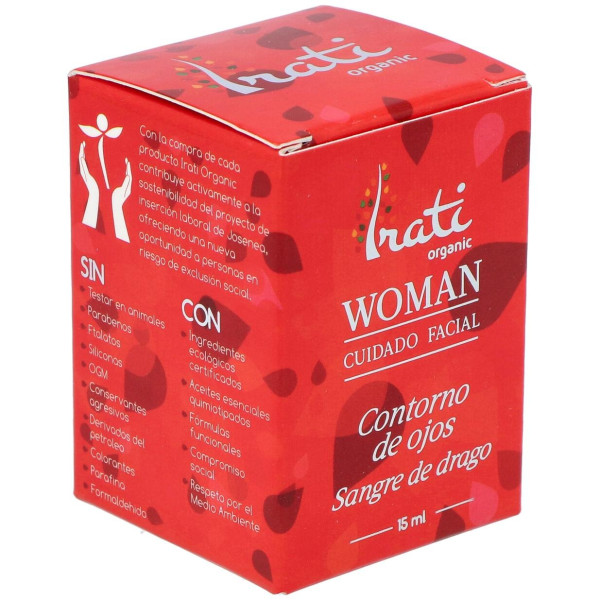 Irati Organic Contorno De Ojos Sangre De Drago 15Ml