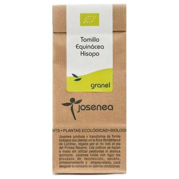 Josenea Tomillo Equinácea Hisopo Granel 50 Gr