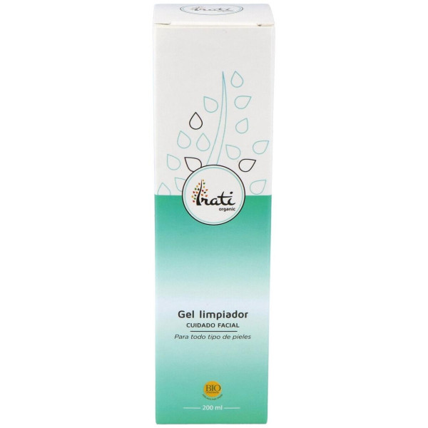 Irati Organic Gel Limpiador Facial 200Ml