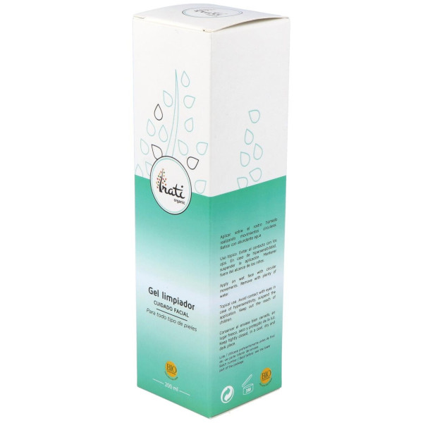 Irati Organic Gel Limpiador Facial 200Ml