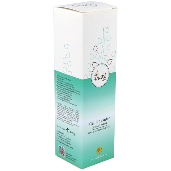 Irati Organic Gel Limpiador Facial 200Ml