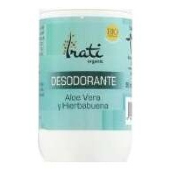 Irati Organic Desodorante Aloe Vera Y Hierbabuena Roll On 50Ml