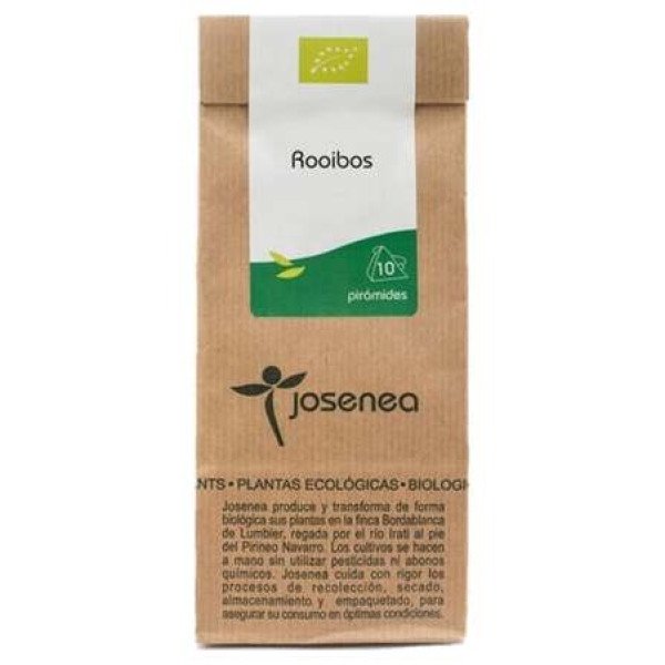 Josenea Rooibos Con Naranja Bio Bolsa 10 Pirámides