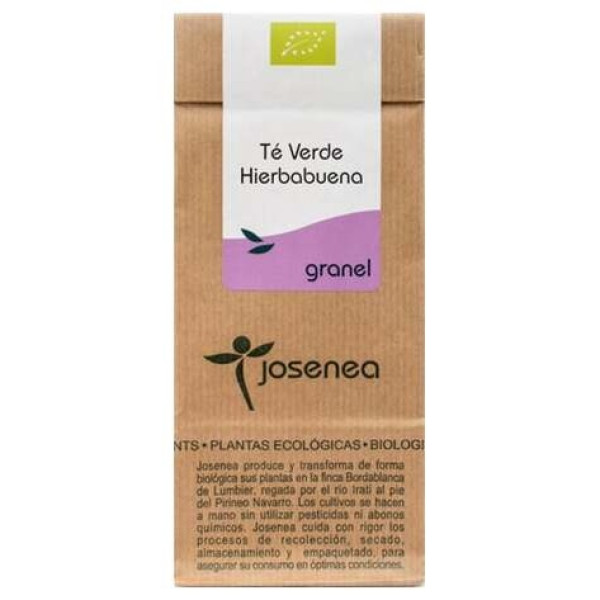 Josenea Té Verde Con Hierbabuena Granel 50 Gr