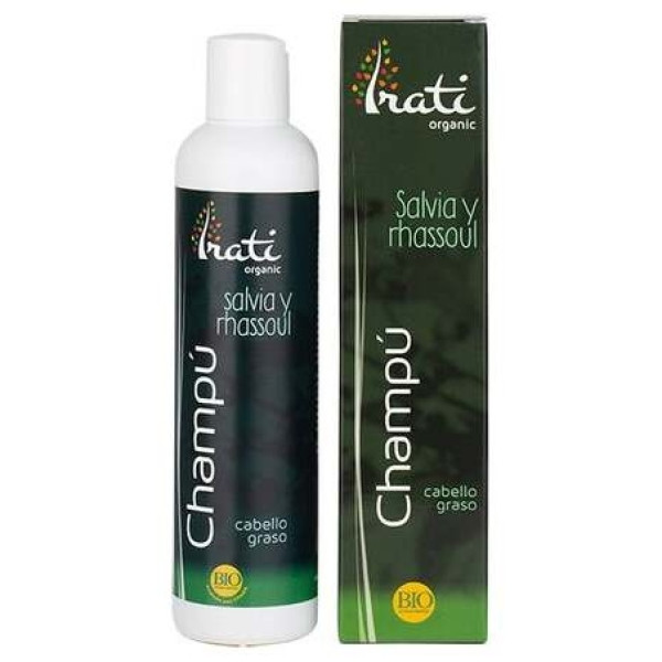 Irati Organic Champú Cabello Graso Bio 250Ml