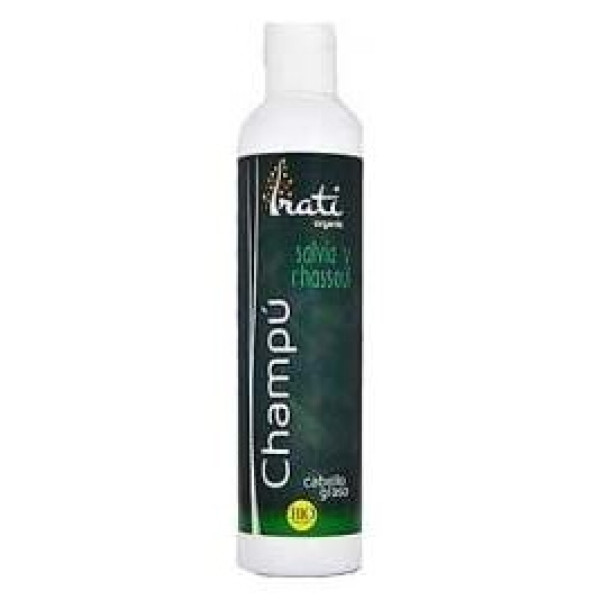 Irati Organic Champú Cabello Graso Bio 250Ml