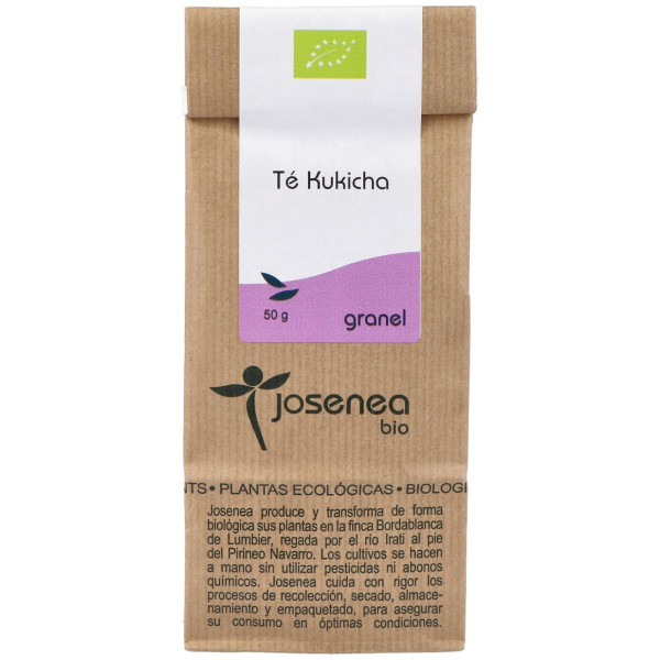 Josenea Te Kukicha Bio Granel 50G
