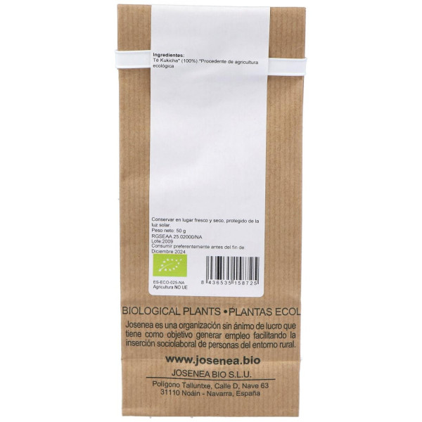 Josenea Te Kukicha Bio Granel 50G