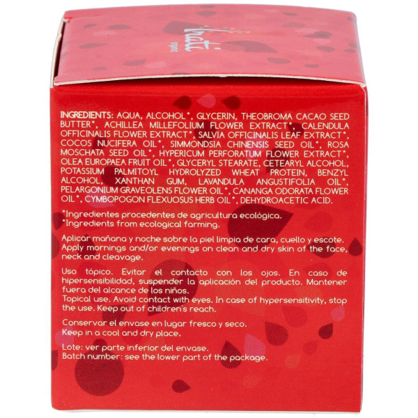 Irati Organic Crema Facial Rosa Mosqueta Bio 50Ml