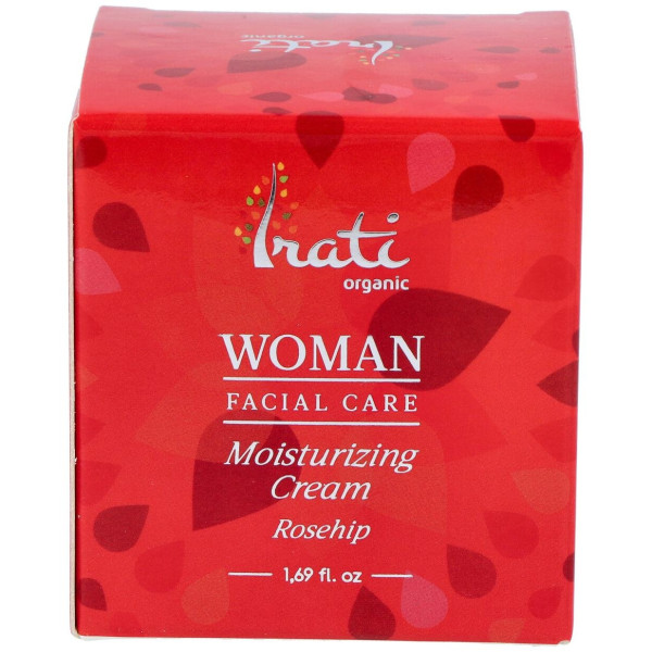 Irati Organic Crema Facial Rosa Mosqueta Bio 50Ml
