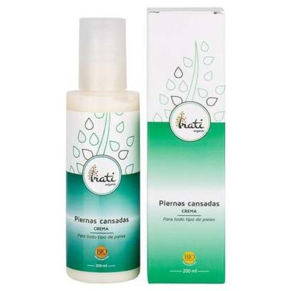 Irati Organic Crema Piernas Cansadas Bio 200Ml