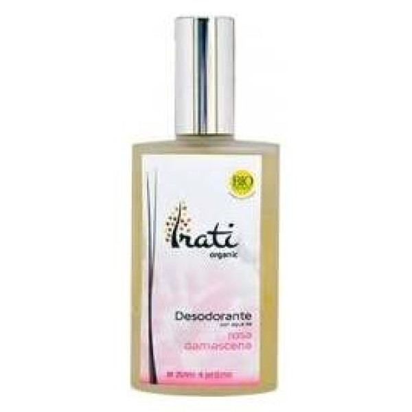 Irati Organic Desodorante Rosa Damascena 100Ml