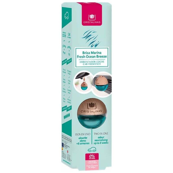 Coche Ambientador 0% Brisa Marina 6 Ml