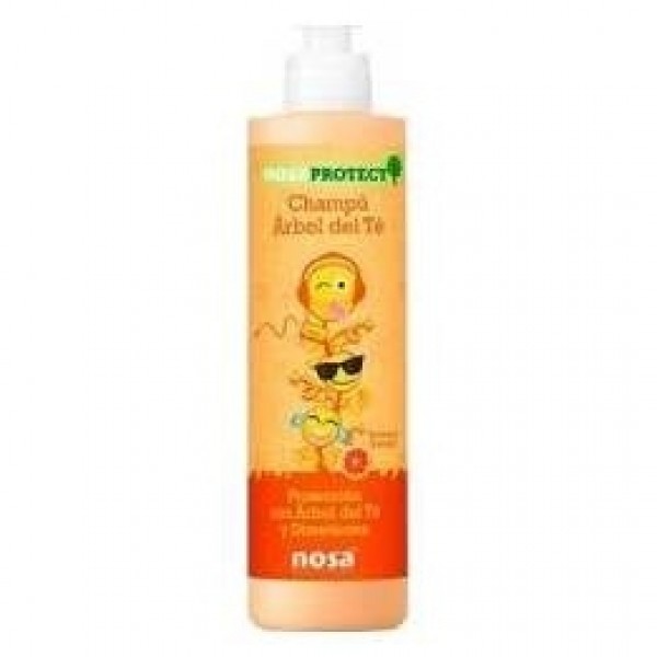 Nosa Champú Árbol De Té Aroma Pomelo 250Ml