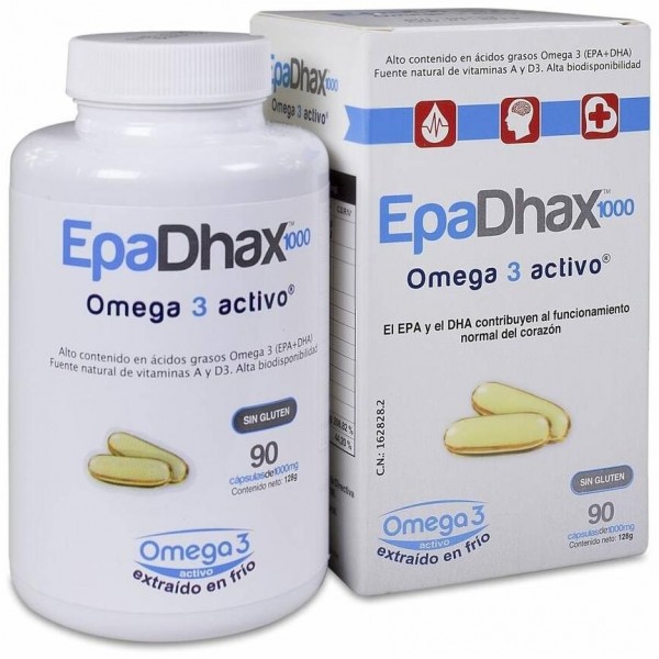 Epadhax Omega 3 Activo 1 Gr 90 Capsulas