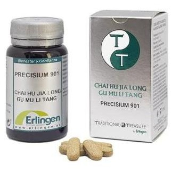 Erlingen Precisium 901 Chai Hu Jia Long Gu Mu Li Tang 60Comp