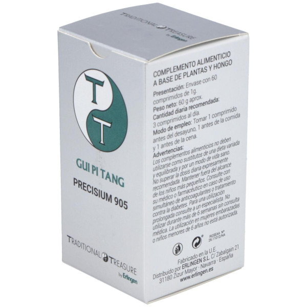 Erlingen Precisium 905 Gui Pi Tang 60Comp