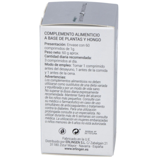 Erlingen Precisium 905 Gui Pi Tang 60Comp