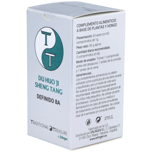 Base Definido 8A 60Comp.