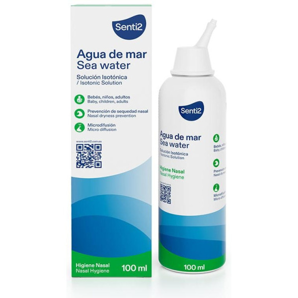 Spray Para Cuidado Nasal 100Ml
