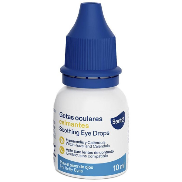 Senti2 Gotas Oculares Hidratantes Calndula Hamamelis 10Ml