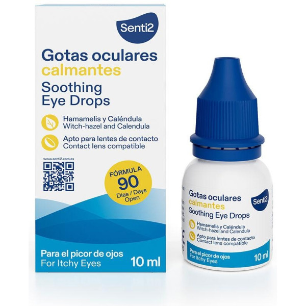 Senti2 Gotas Oculares Hidratantes Calndula Hamamelis 10Ml