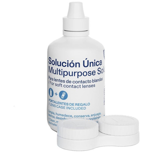 Senti2 Única Solución Con Ácido Hialurónico + Portalentes 60Ml