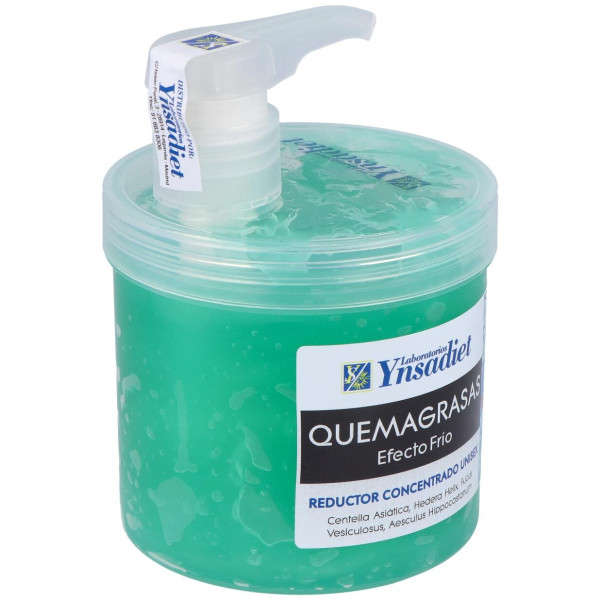 Ynsadiet Quemagrasas Efecto Frío 500Ml