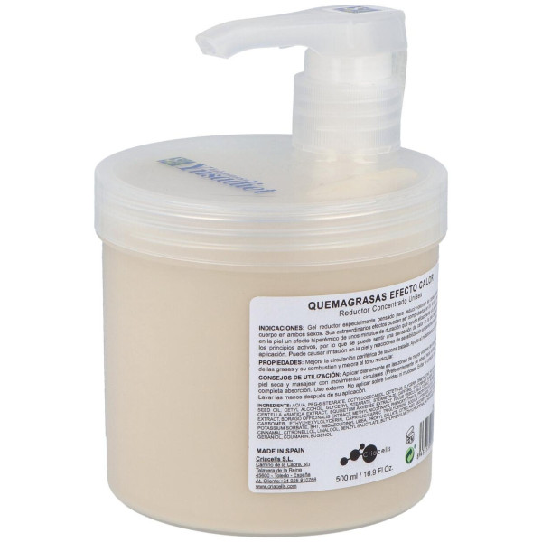 Ynsadiet Quemagrasas Efecto Calor 500 Ml