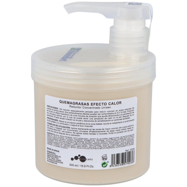 Ynsadiet Quemagrasas Efecto Calor 500 Ml