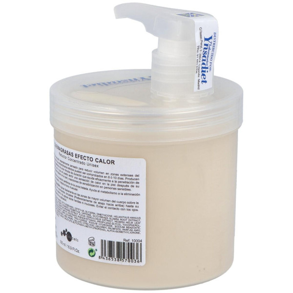 Ynsadiet Quemagrasas Efecto Calor 500 Ml