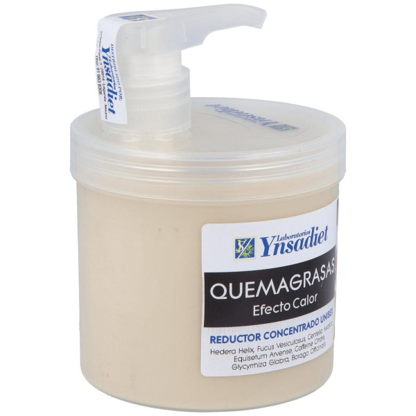 Ynsadiet Quemagrasas Efecto Calor 500 Ml