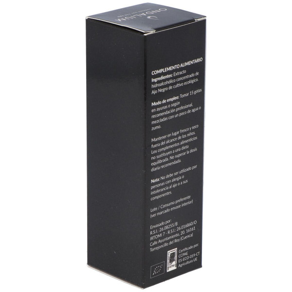 Ondalium Extracto De Ajo Negro 30Ml.