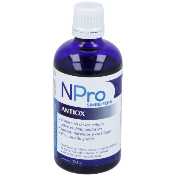 Npro Simbiotics Antiox 100Ml