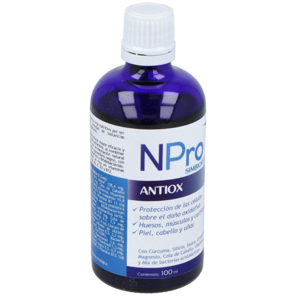 Npro Simbiotics Antiox 100Ml