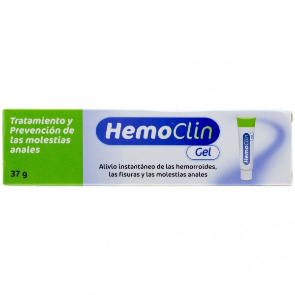 Hemoclin Gel Hemorroidal, 37 G