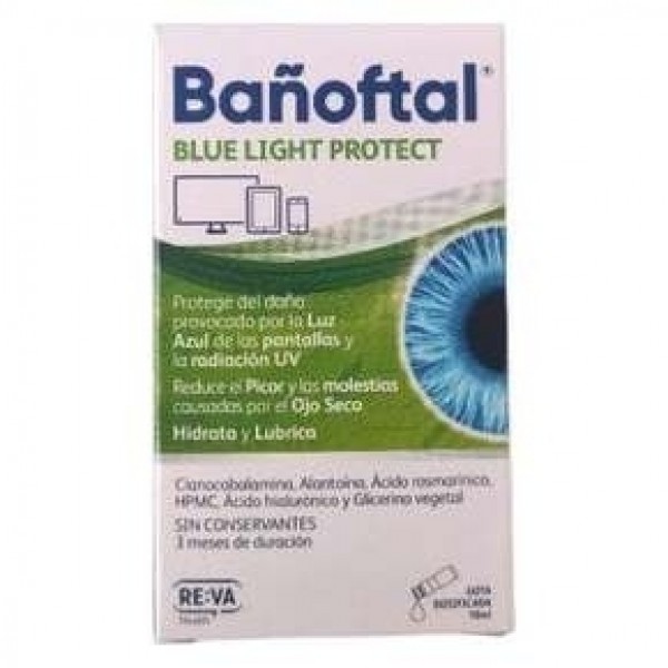 Bañoftal Blue Light Protect Colirio 10Ml