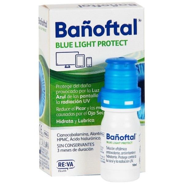 Bañoftal Blue Light Protect Colirio 10Ml