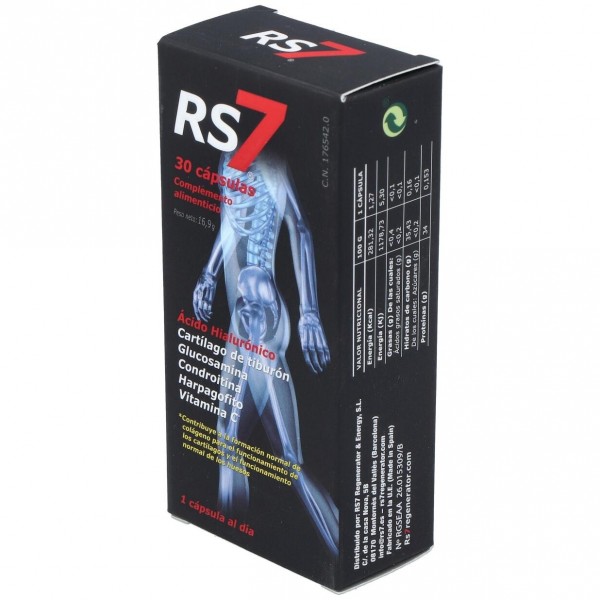 Rs7 Articulaciones, 30 Cápsulas