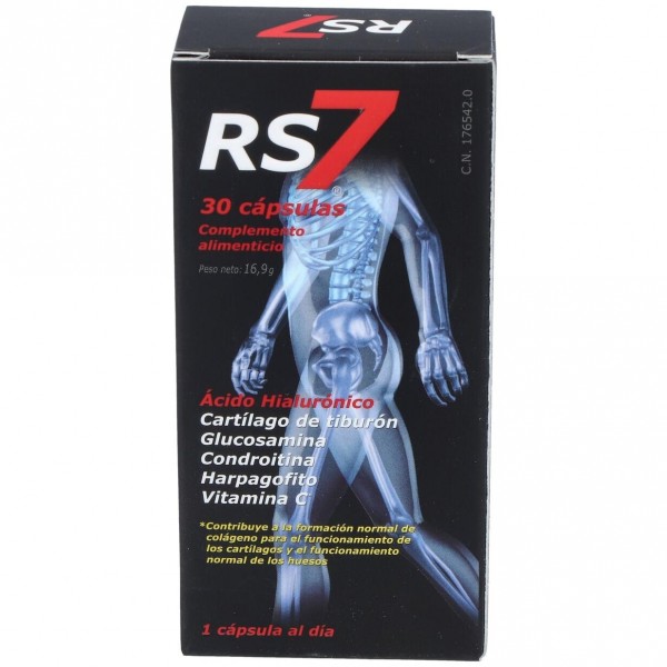 Rs7 Articulaciones, 30 Cápsulas