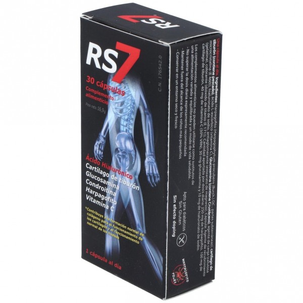 Rs7 Articulaciones, 30 Cápsulas
