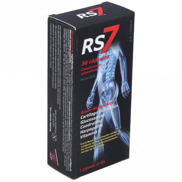 Rs7 Articulaciones, 30 Cápsulas